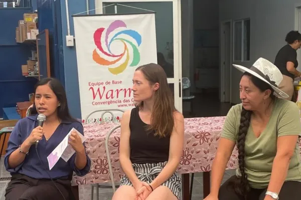 Equipe de Base Warmis - Convergência das Culturas